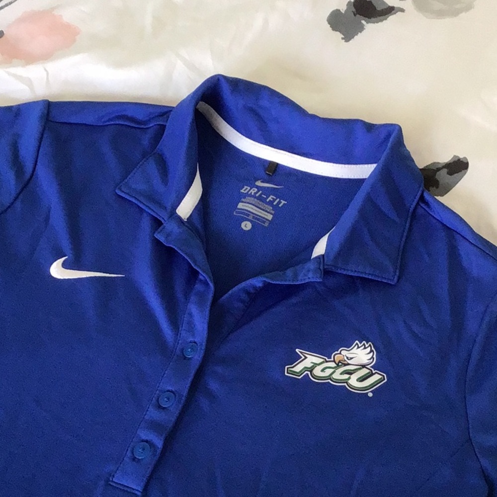 FGCU Dri Fit polo